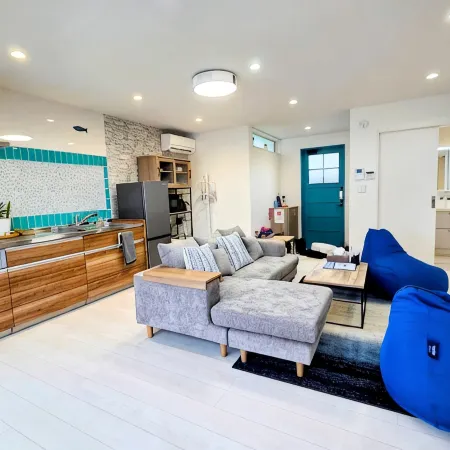 New! Unit 2, near Itoshima/Keya Beach | Villa with sauna, jacuzzi, and BBQ | Max 8 people