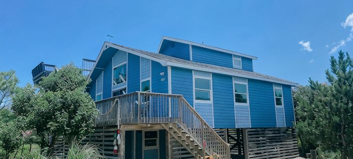 A Jolly Boat-A FEW STEPS TO BEACH-ocean side Corolla. Perfect for families! Hotels in Currituck County