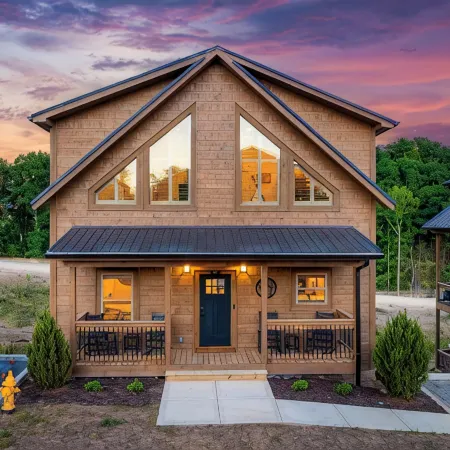 New Pool Cabin/One Mile from Pigeon Forge Strip/Perfect for Groups/Families