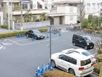 Hotel Nikko Tachikawa Tokyo - parking