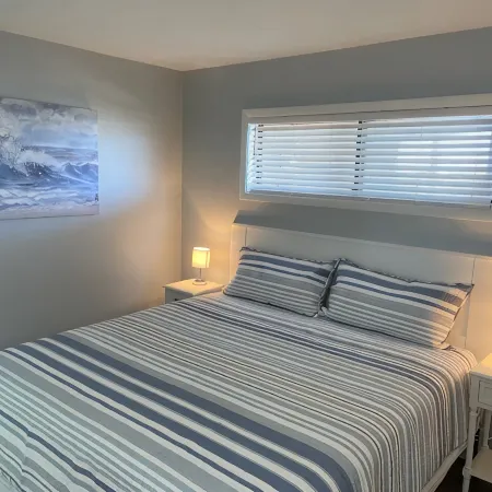 Enjoy a getaway to remember at Dune't Worry, Beach Happy!