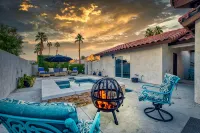 Pool/Spa Private Close to la Quinta Village/Hiking/Golf  3 King Beds #107429 - 3-نجوم