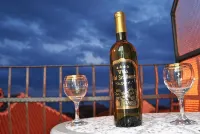 Villa & Winery Mal Sveti Kliment - غرفة مطلة على الجبل