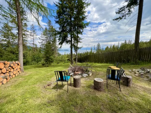 Lake View Luxury - Paddle boards - Firepit - Fish, Hike, Ski. Montana Paradise! - Wifi
