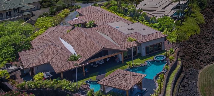 Blue Lagoon - 7 bdr estate with large heated lagoon pool/spa - Mauna Lani resort Hoteles en Puakō