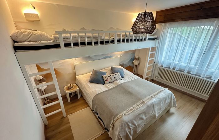 Appartement de Vacances à la Montagne