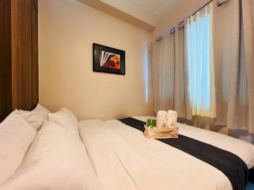 Citispace 1BR Suite at FAME Residences #FM26 - Parkering