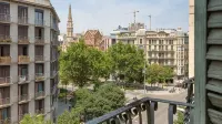 The Collection - Paseo St Joan Sunny and Huge 4Bd - baignoire