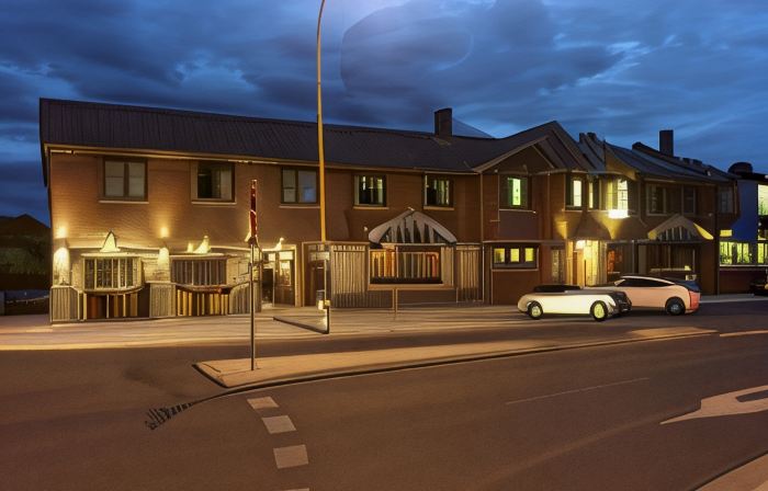 The George Hotel Bathurst