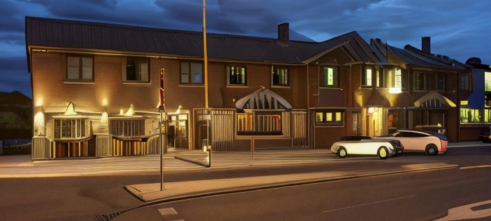 The George Hotel Bathurst Hotels in Bathurst
