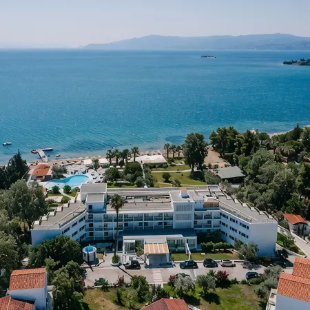 Brown Beach Evia Island
