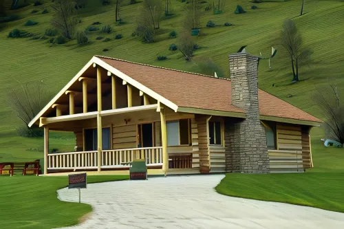 Rye Creek Lodge - con vistas a la montaña