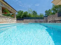 Vacation home Pahari - 6 persons, 3 bedrooms, pool, barbecue, terrace, - Uima-altaat
