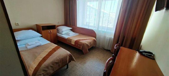 Gostinitsa Akademicheskaya Hotel Các khách sạn ở Irkutsk