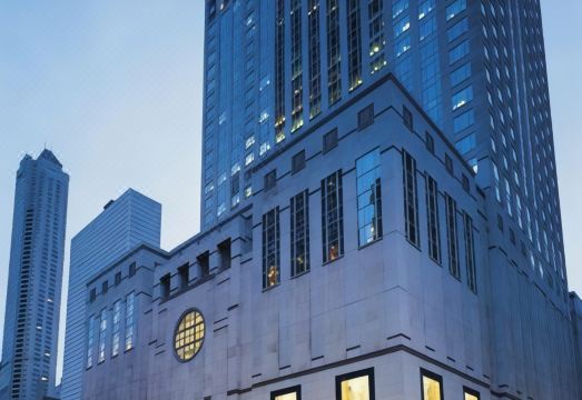 포시즌스 시카고 호텔 뷰