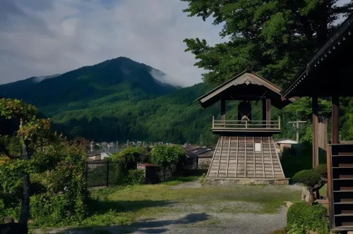 Byaku Narai Hotels in Shiojiri