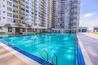 Zen 3-Bedroom w Pool 6 Pax - Semarak Hôtels à : Kampung Datuk Keramat