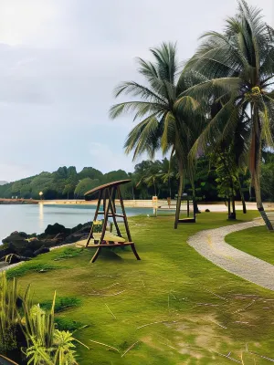 Villa Biru Tanjung Lesung