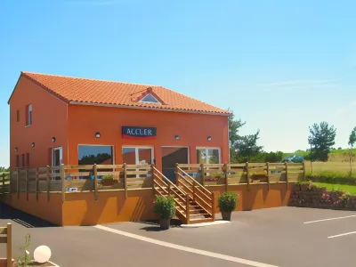 康塔爾飯店 昂拉爾德斯·德聖菲住宿飯店