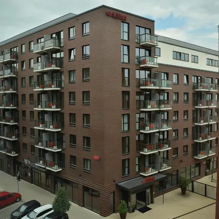 Adina Apartment Hotel Hamburg Michel