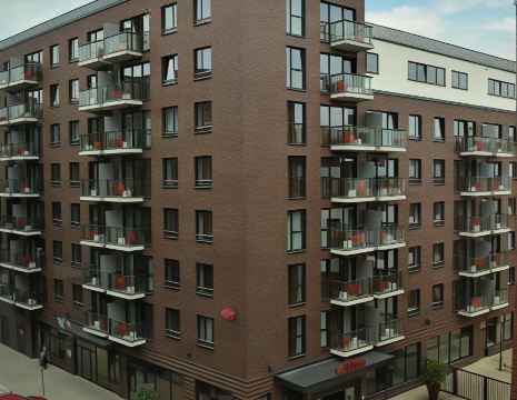 아디나 아파트먼트 호텔 함부르크 미셸 외관