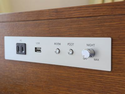 スタンダードダブルルーム(禁煙) 新宿ワシントンホテル 本館の写真