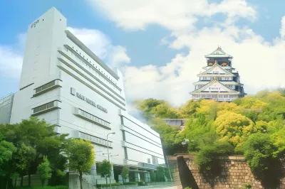 KKR Hotel Osaka Hotels near Osaka Castle Museum