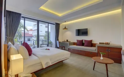 Solitaire Damnak Villa Hotel