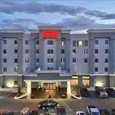 Hampton Inn & Suites Albuquerque North/I-25 Hotel Exterior