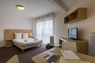 The Originals Residence, Kosy Appart'Hotels Troyes City & Park Các khách sạn ở Barberey-Saint-Sulpice