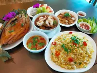 The Canal Garden Resort Hotels in Tha Yang District