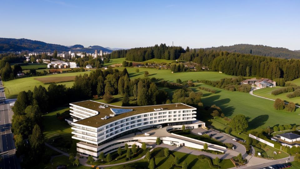 Oberwaid - Das Hotel.