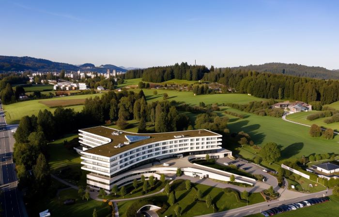 Oberwaid - Das Hotel.