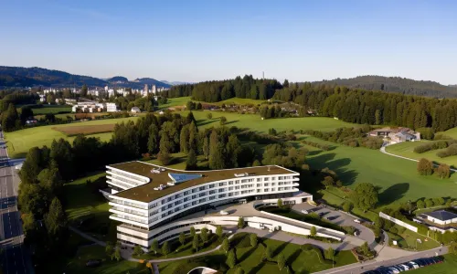 Oberwaid - Das Hotel.
