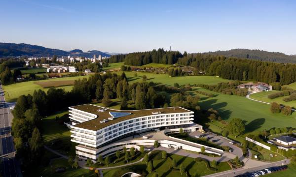 Oberwaid - Das Hotel.