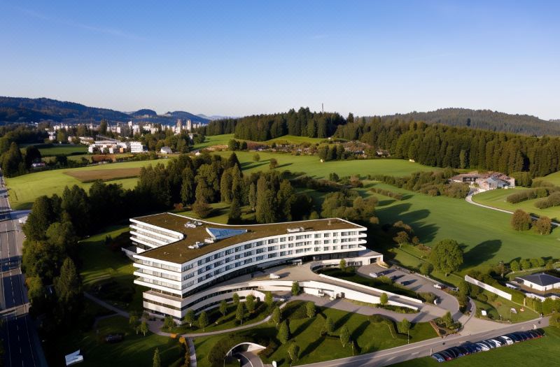 Oberwaid - Das Hotel.