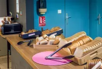 Brit Hotel Limoges Nord Calme, parking gratuit, accès rapide A20 - petit déjeuner
