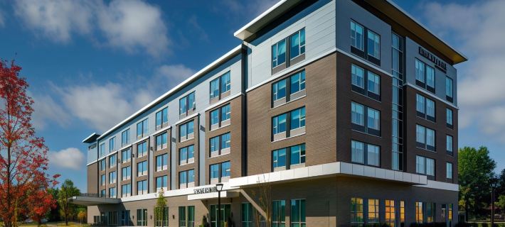 Residence Inn Boston Natick Hotels in Middlesex County