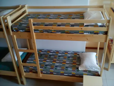 Bed in Mixed Dormitory Room in Vila do Maio Hotels in 