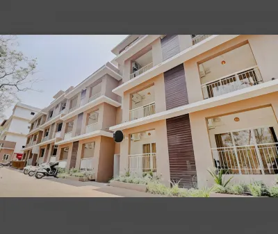 Vila Do Flor Goa Hotels near Galaxy Hospital Mapusa Goa