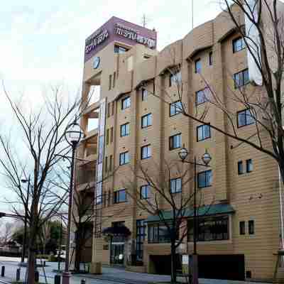 아쿠아 가든 호텔 후쿠마루 Hotel Exterior