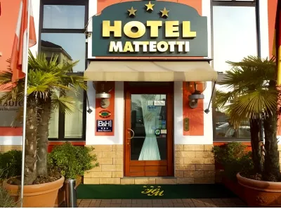 Hotel Matteotti Hoteles en Granozzo con Monticello