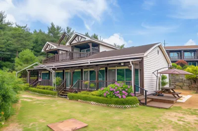 서산 더블루오션펜션 한서대학교 서산캠퍼스 주변 호텔