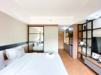 Homey and Simply Look Studio Gateway Park LRT City Bekasi Apartment Hotels in Pondokgede