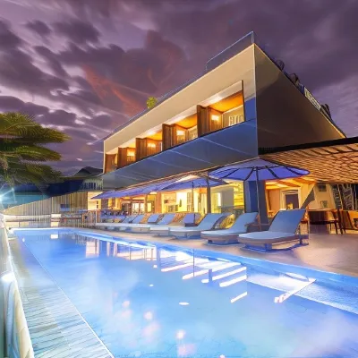 Duke Beach Hotel Maresias Отели в г. Маресиас