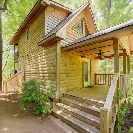 Private Hot Tub, Yard Pet-Friendly Whittier Cabin