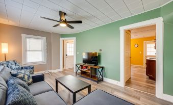 Easthampton Vacation Rental - Walk to Breweries!