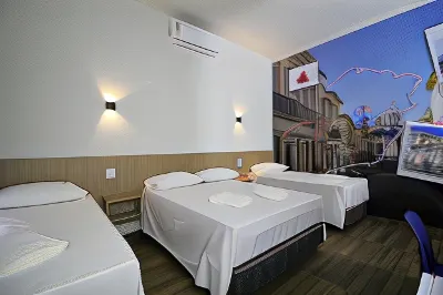 Pousada das Bandeiras Hotels in Severínia