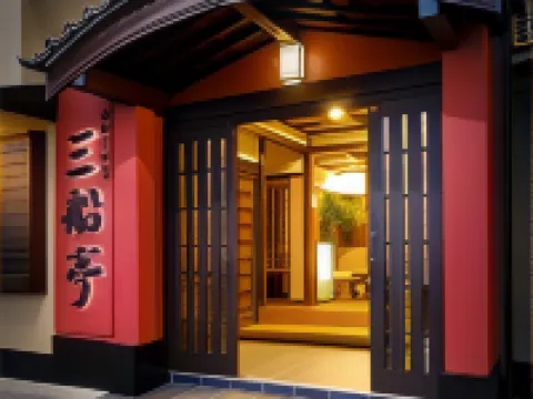 あなごの宿　三船亭 南知多のホテル