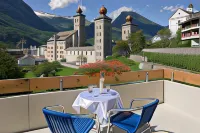 Schlosshotel - Self Check-in Hotel - Mountain view